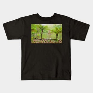 Island of Ruins Kids T-Shirt